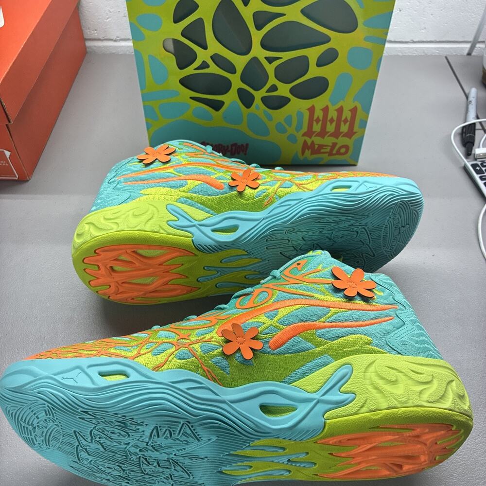 Puma Scooby-Doo x MB.04 LaMelo Mystery Machine Men’s Size 13 310776-01 With Box - Picture 2 of 10